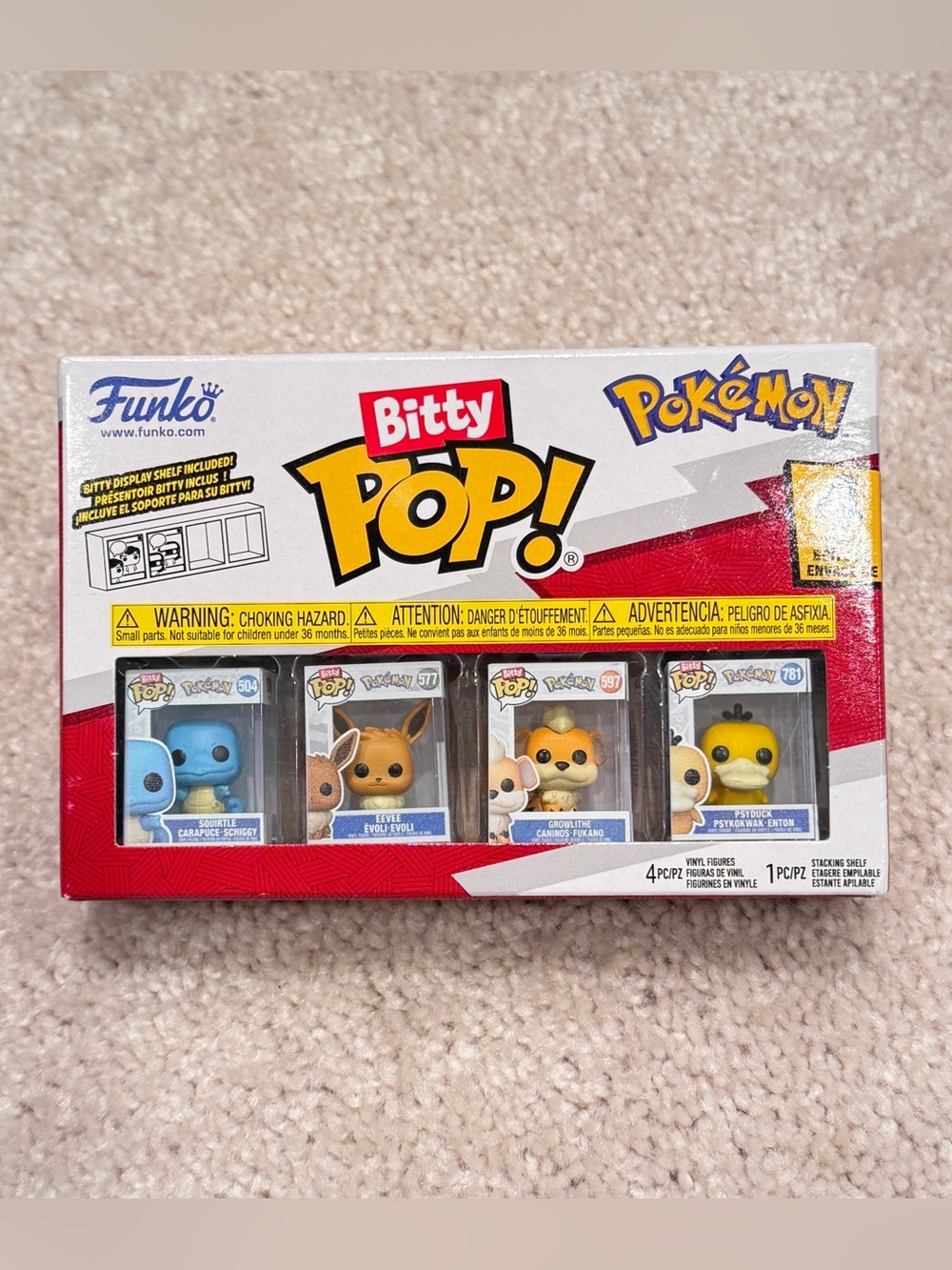 NEW Target x Pokemon Funko Bitty Pop Figurines